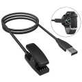 Pikkukuva 1 / 5: Vaihto USB latauskaapelin lataus Garmin Forerunner 735xt 235 230 630 Data Sync -kaapelille