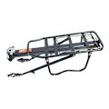 Miniatyrbillede 3 af 5: Bageste cykelstativ Iron Cykelholder Quick Release Justerbar Let at installere Holdbarhed