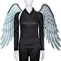 Miniatyrbild 3 av 4: Angel Wings Halloween F Party 3d Print Dräkt Fancy