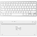 Pikkukuva 5 / 5: Bluetooth-näppäimistö, yhteensopiva uuden iPad 10.2:n kanssa (9. sukupolvi 2021/8. white