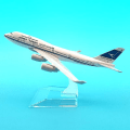 Miniatyrbilde 1 av 5: Hhcx-airlines Boeing 747 A038 Boein787 Flymodell Simulering 16 Cm Legering julelekegave til barn KA