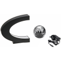 Miniatyrbild 5 av 5: Flytande Globe Med Led Ljus C Form Magnetisk Flytande Globe Världskartadekoration