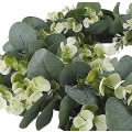 Miniatyrbilde 4 av 4: Kunstige Blomster Krans Dør Dekor Med Penger Blad For Inngangsdør Rom Dekor