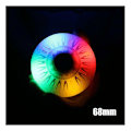 Pikkukuva 1 / 3: 4 kpl Flash Inline Skate Pyörät 90a Led Lighting Luistelupyörät 80 76 72 68