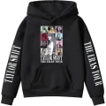 Miniatyrbild 3 av 5: Luvtröjor för flickor 1989 Casual Taylor-tröja Barn Pojkar Swifts Pullover Konsertdräkt med huva för 4-14 år 04 black 12 to 13 Years