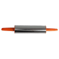 Miniatyrbillede 1 af 3: Rustfrit stål Rolling Stick Press Bar Bageværktøj Orange