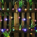 Miniatyrbild 2 av 3: Blomma Led String Nattlampor För Julfest Diy Dekoration Lampa