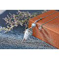 Miniatyrbillede 3 af 5: Chakra Krystal Pendulum Sekskantet Reiki Healing Krystal Points Ædelsten Dowsing Pendulum For Divination Skrige Wicca Aquamarine