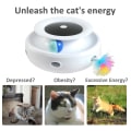Pikkukuva 3 / 5: 2-in-1-robotti Katze Elektrisch Spielen Mit Kugelbahn Mit 4 Austauschbaren Federn