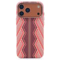 Mobile case for iPhone 17 Pro Max MagSafe Carbon Fiber - Red Snake Röd Röd 45