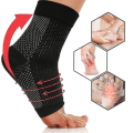 Miniatyrbild 3 av 5: 4 par neuropati kompressionsstrumpor Ankel Arch Support Skydda strumpor