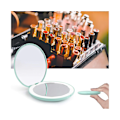 Pikkukuva 3 / 5: Wobsion LED-valaistu matkameikkipeili, 1x/10x suurennus kompakti peili