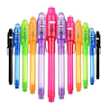Miniatyrbild 1 av 5: 8st Invisible Ink Penna Med Uv-ljus Magic Markör