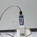 Pikkukuva 2 / 4: Metallinen tuhoutumaton pureskelunkestävä USB -mikro USB pikalatausdatakaapeli, hopea Silver