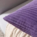 Miniatyrbilde 4 av 5: 2 stk Corduroy Corduroy Putetrekk Pyntepute