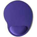 Miniatyrbild 1 av 3: Mouse Mat With Wrist Rest Ergonomic Mouse Pad With Wrist Support Purple