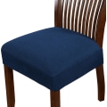 Miniatyrbilde 1 av 5: 2 stk. Spisestol Setetrekk Stretch Spandex Stolsete