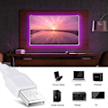 Miniatyrbillede 5 af 5: 10m 5m Led Strip Lys Rgb Infrarød Bluetooth Kontrol Luces Lysende Dekoration Til Stue 5050 Båndbelysning Fita Lampe 2m Bluetooth IR Control