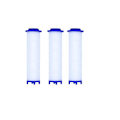 Miniatyrbild 1 av 5: Nytt propellerduschhuvud Högtrycksvattenbesparande överladdat turboduschhuvud med fläktfilter Regnbaddusch Replacement filters