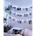 Miniatyrbillede 2 af 5: 100 Led Photo 50 Clip String Lights, 10m Photo Peg Fairy Lights White