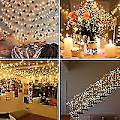 Miniatyrbild 2 av 4: 12m 120led String Lights, Warm Yellow, USB Power String Lights