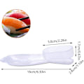 Miniatyrbillede 2 af 3: 2-dele-acsergery-gave-onigiri-maker-sushi-maker-form-nigiri-sushi-fremstillingssæt