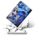 Miniatyrbild 5 av 5: Ipad Air4 10.9 / Pro11 Case Generation Cover Pu Läder Plånbok Flip Stand Case Med kortplats och Auto Sleep / Wake Up Funktion för Apple I