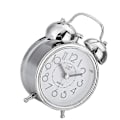 Miniatyrbild 2 av 4: 3 tums metallklocka väckarklocka Creative retro väckarklocka Mute Luminous Clock