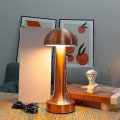 Miniatyrbillede 3 af 4: Touch Sensor Bar Opladningsbar bordslampor (gyllen) Bronze A