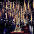Pikkukuva 3 / 5: 30 cm Led S Er Rain Falls Tree Ulkona