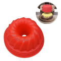 Pikkukuva 1 / 4: Silikoni Bundt Pan Pound Cake Pan molds