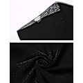 Pikkukuva 3 / 5: Naisten lyhyet sarongit Beach Wrap Läpinäkyvät bikinit Cover BLACK M