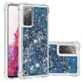 Miniatyrbild 1 av 2: Samsung Galaxy S20 Fe 4g/5g Case Glitter Liquid Transparent Glittrande glänsande