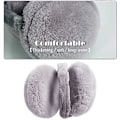 Miniatyrbillede 2 af 3: Unisex foldbare ørekopper, vinter ørevarmere, blød og varm, polar fleece