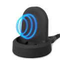 Miniatyrbilde 3 av 5: Trådløs lader for Samsung Galaxy Watch 42mm 46mm Sm-r800 R805 R810 R815