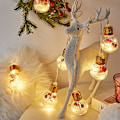 Miniatyrbild 1 av 3: Christmas Light String Led Rumsdekoration Julgran String Light Party Festoon Light Year Bulb Light String
