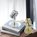 Miniatyrbild 2 av 4: Simulera Vintage Microphone Classic Retro Dynamic Vocal Microphone