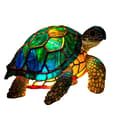 Fasjonabel Dyre Bordlampe Multifunksjonell Trendy Nattlampe for Barnerom Turtle