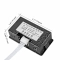 Miniatyrbilde 3 av 4: 4 Digital LED turteller Rpm Speed ​​​​Meter + Hall nærhetsbryter Sensor Npn