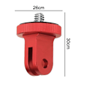 Miniatyrbild 3 av 3: Kameramonteringsadapter för ekosystemkonverteringsadapter för Gopro montering Red