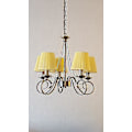 Miniatyrbillede 3 af 4: 12cm Modern Lace Pendant Lamp Shade billede farve-10 picture color-10