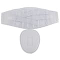 Andningsbar Polyester Elastisk Midja Stöd Lumbart Stöd