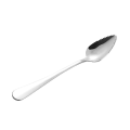 Miniatyrbild 5 av 5: 2 st Tjock rostfritt stål grapefruktsked Dessertsked tandad kant Silver