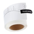 Pikkukuva 1 / 3: 1 Roll Eyebrow Ruler Tarra Pysyvä kulmakarvojen mittausviiva