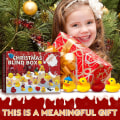 Miniatyrbild 2 av 5: Den nya Gummi Anka advent 2023År. Advent 2023År Barn. Advent Ankbad Till 11(24 ducks)
