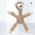 Pikkukuva 1 / 3: Pipande djur Husdjursleksak Hundtryck Sjung Pipertuggleksak Mjuk bettsäker stoppning Plysch Interactives Toy Ny B