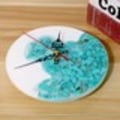 Miniatyrbild 2 av 5: 3D Väggklocka Molds, DIY Ocean Väggklocka med urverk