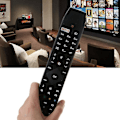 Miniatyrbild 3 av 5: Den nya Rc49141 Black Universal Remote Controller Ersättning för 32hb4t41