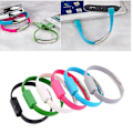 Miniatyrbild 2 av 5: Mjukt armband Micro USB 2.0 Kabelarmband Data Laddningslinje för Android
