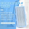 Miniatyrbillede 2 af 4: Filter til Miele støvsugerdele Compact C1 og C2, Complete C2 og C3, S8340, S4000, S5000, S6000, S8000